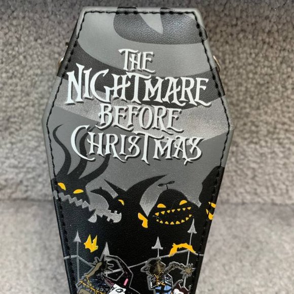 brand new! Nightmare Before Christmas mini coffin bag - Picture 2 of 5